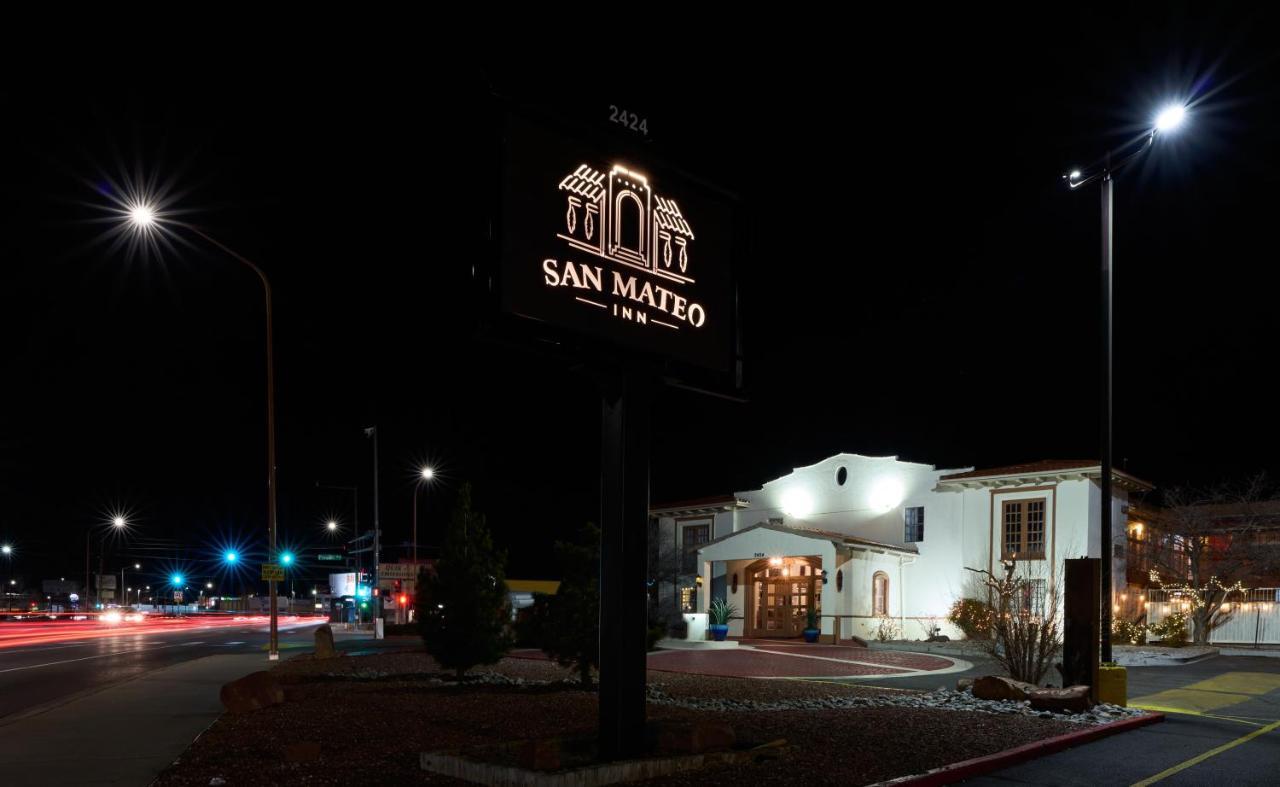 San Mateo Inn Albuquerque Exteriér fotografie
